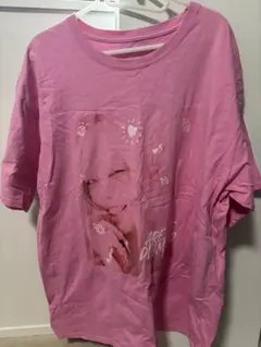 ちゃんみな　AOD3 限定Tシャツ　ピンク ちゃんみな AOD3 限定Tシャツ ピンク フリーサイズ 完売品