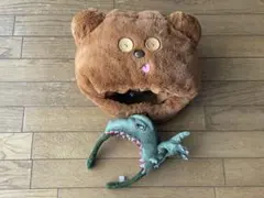 USJ ユニバ　ティム　ファンキャップ　帽被り物