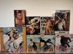 一番くじ　ワンピース　フィギュア　まとめ売り　特価　未開封　8点