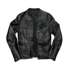 着画あり Fuga leather jacket