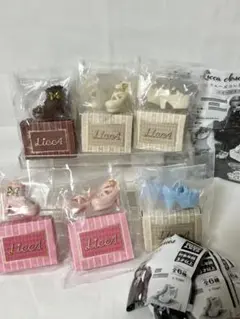 ガチャ◾️リカちゃん シューズコレクション スイートカラー 全6種セット