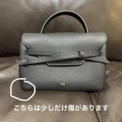 TOV 黒 ショルダーバッグ ハンドル付きのサムネイル