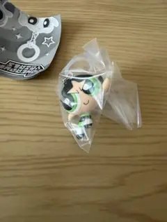 パワーパフガールズ バターカップ フィギュアチャーム
