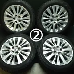 ② トヨタ純正 235/50Ｒ18 冬 20系 アルファード ヴェルファイアのサムネイル