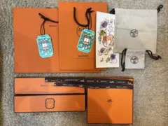 【HERMES】箱.バッグ.ポーチ.リボン.ランタン.カード