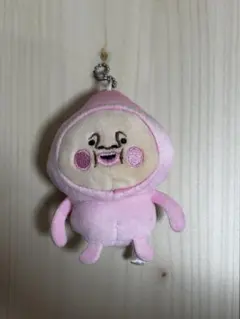 こびとづかんガチャガチャぬいぐるみ　カクレモモジリ