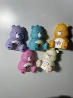 LEDライト付きクマフィギュアセット