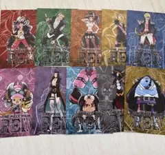 ワンピース　ONE PIECE FILM RED　特典　ポストカード　セット