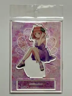 五等分の花嫁　アクリルスタンド　5種セット(東京タワーコラボ) 五等分の花嫁 東京タワー コラボ アクリルスタンド 上杉風太郎の