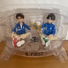 生FIRST JUNON & LEO ミニフィギュア