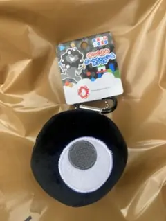 黒こみゃく　カラビナ　 ぬいぐるみ マスコット