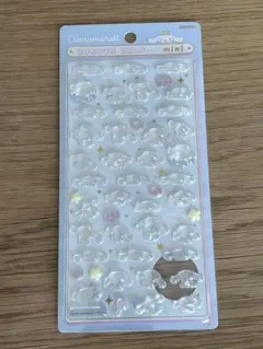 正規品　ボンボンドロップシールミニ　シナモロール　シナモン　ボンドロミニ