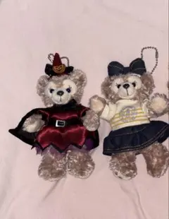 ダッフィー シェリーメイ キーホルダー ぬいぐるみ