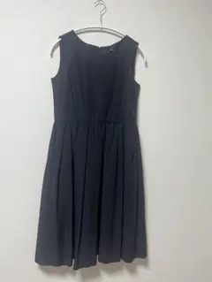 UNITED ARROWS ノースリーブ ワンピース　卒業式　入学式　フォーマル