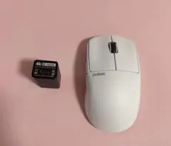 Pulsar ワイヤレスゲーミングマウス 4Kドングル セットのサムネイル