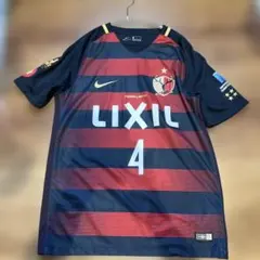 サッカー　NIKE 鹿島アントラーズ 2017 ユニフォーム 4 レオシルバ