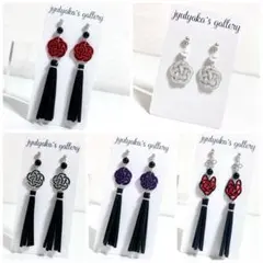 【あいみ様専用】水引ピアス×5セット