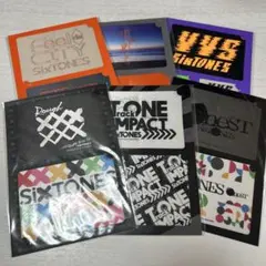 未開封☆SixTONES ツアーステッカー　まとめ売り