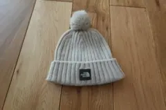 THE NORTH FACE ポンポン付きニット帽