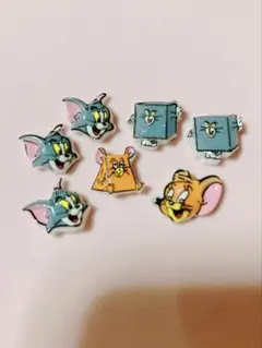 デコ　ネイル　パーツ　トムとジェリー 7点 ラスト1点