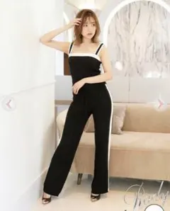 rady バイカラーニットセットアップ