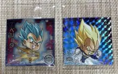 ドラゴンボール超戦士シールウエハース超　ベジータセット