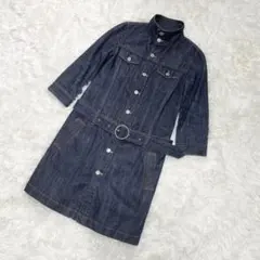 A59【極美品】Rope Picnic ロペピクニック デニム ワンピース