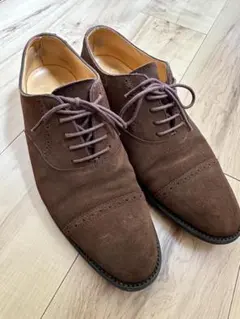 SHIPS Master Crafted Footwear スウェード ブラウンのサムネイル