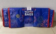 値下げコストコ 25周年エコバッグ 2枚セット 未使用保管品 ショッピングバッグ
