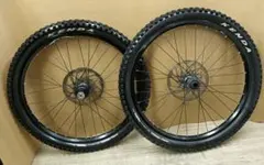 shimano hb-mc12 fh-mc18 ホイール old mtb - メルカリ
