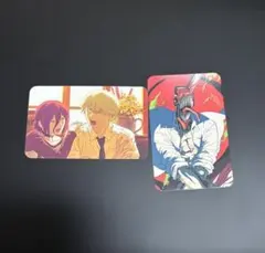 チェンソーマン デンジ　レゼ　カード　トレカ