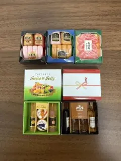 ガチャ　ミニチュア　お歳暮　マスコット　ギフトセット