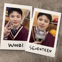 SEVENTEEN HOLIDAY INSTANTPHOTO WOOZI コンプ