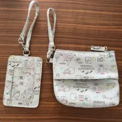 すみっコぐらし　パスケース　ポーチ