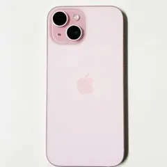 iPhone15本体SIMフリー ピンク