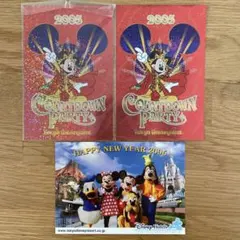 東京ディズニーランド 2005COUNTDOWN PARTY ポストカードセット