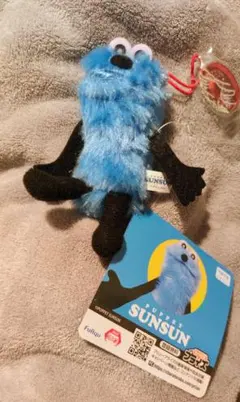 パペットスンスン アクリル付きマスコット　ドーナツ