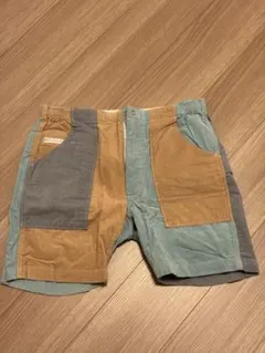 ENGINEERED GARMENTS パッチワーク ショートパンツ - メルカリ