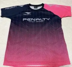 Penalty Tシャツ ネイビー ピンク　150