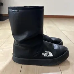 レインブーツ　ブラック　ザノースフェイス　23センチ