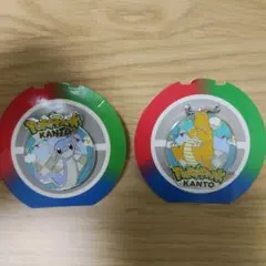 ポケパーク カントー ピンバッジ ミニリュウ カイリュー 2種セット