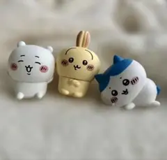 ちいかわ　ハチワレ　うさぎ フィギュア 3体セット