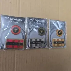 TourStage ツアーステージ マーカー 3点