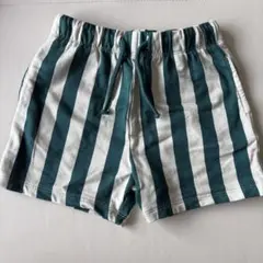 ストライプ ハーフパンツ 緑 グリーン 90cm 短パンNEXT ネクスト