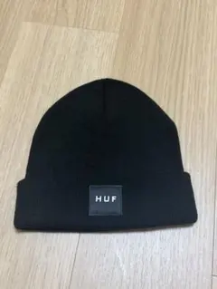 HUF ESSENTIALS USUAL BEANIE ブラック O/S