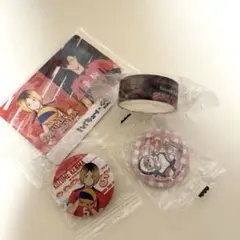 ハイキュー・mofusand モフサンドくら寿司　ビッくらポン　孤爪研磨