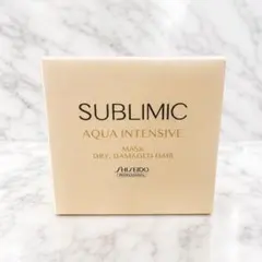 【即日発送】資生堂 SUBLIMIC アクアインテンシブ マスク　200gのサムネイル