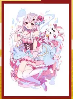 百鬼あやめ ホロライブ 1周年記念　アクリルスタンド