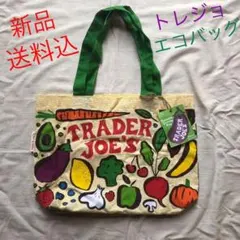 Traderjoe's トレジョー トレーダージョーズ エコバッグ トート