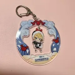 SNOW MIKU2022 ゆらゆらアクリルキーホルダー　鏡音リン